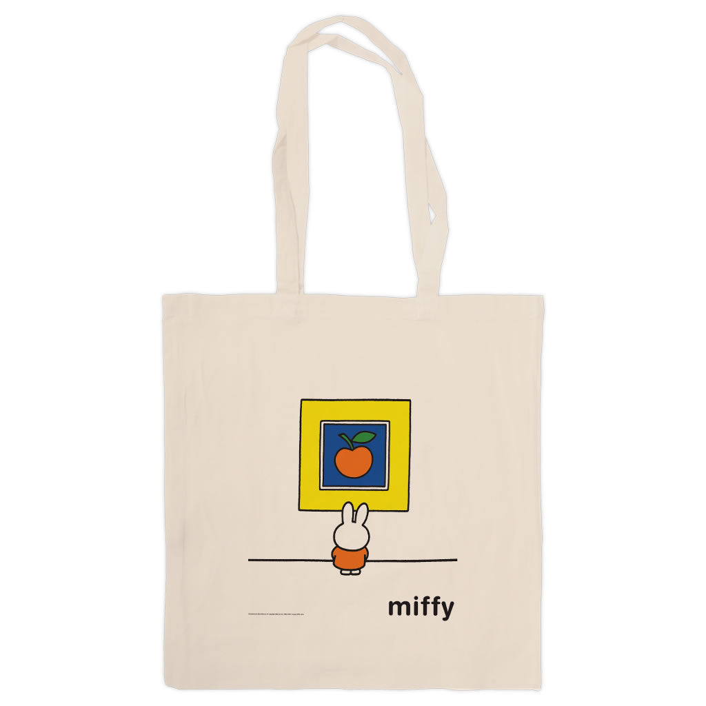 Miffy at an Art Gallery Tote Bag