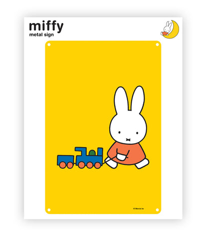 Miffy Metal Sign