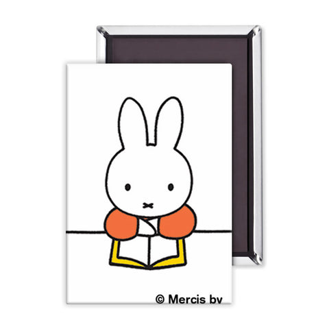 Miffy Reading a Book Magnet