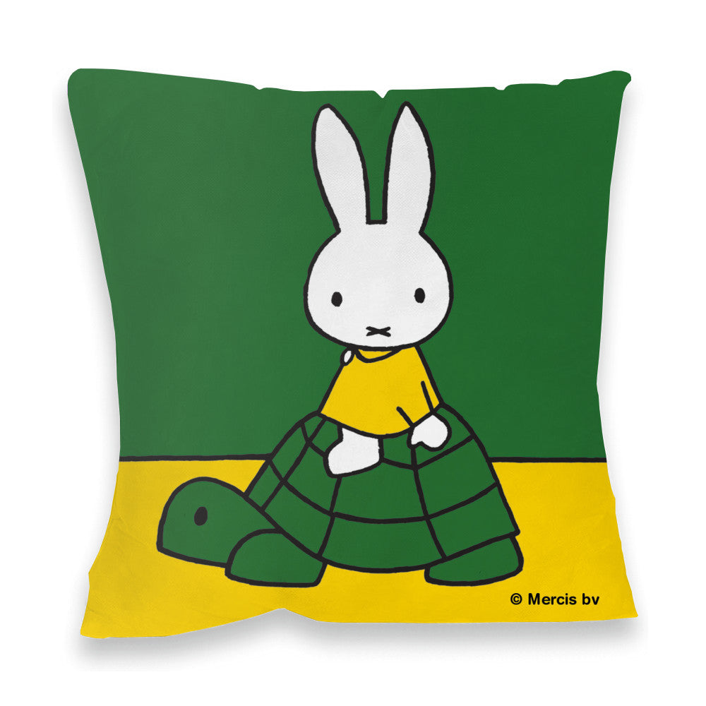 Miffy on a Tortoise Cushion
