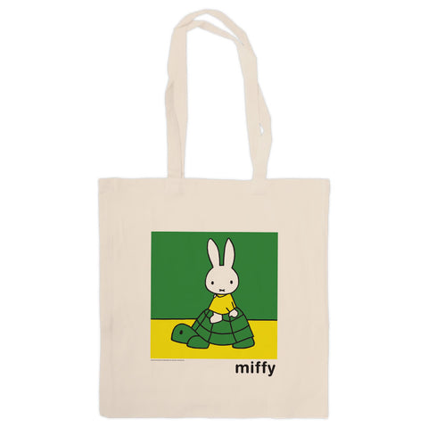 Miffy on a Tortoise Tote Bag
