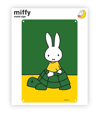 Miffy Metal Sign