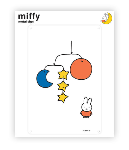 Miffy Metal Sign