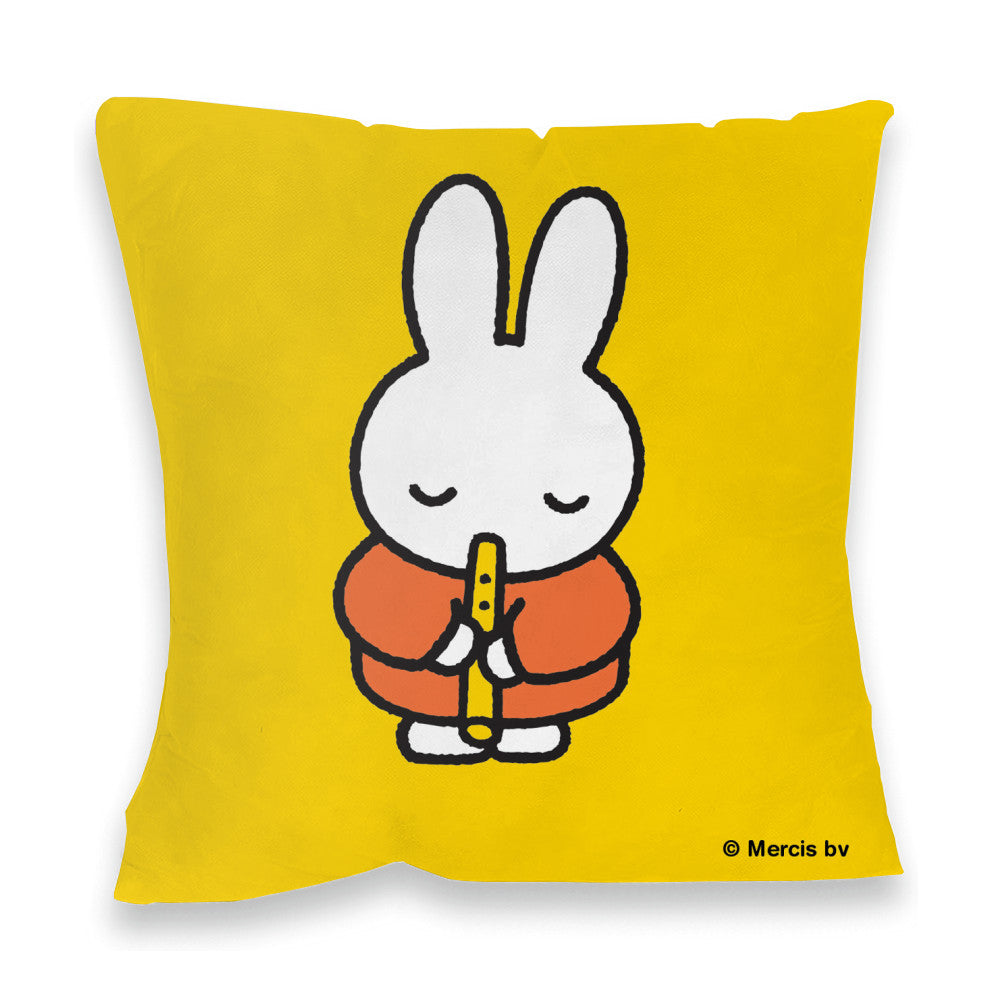 Miffy Playing the Recorder Cushion