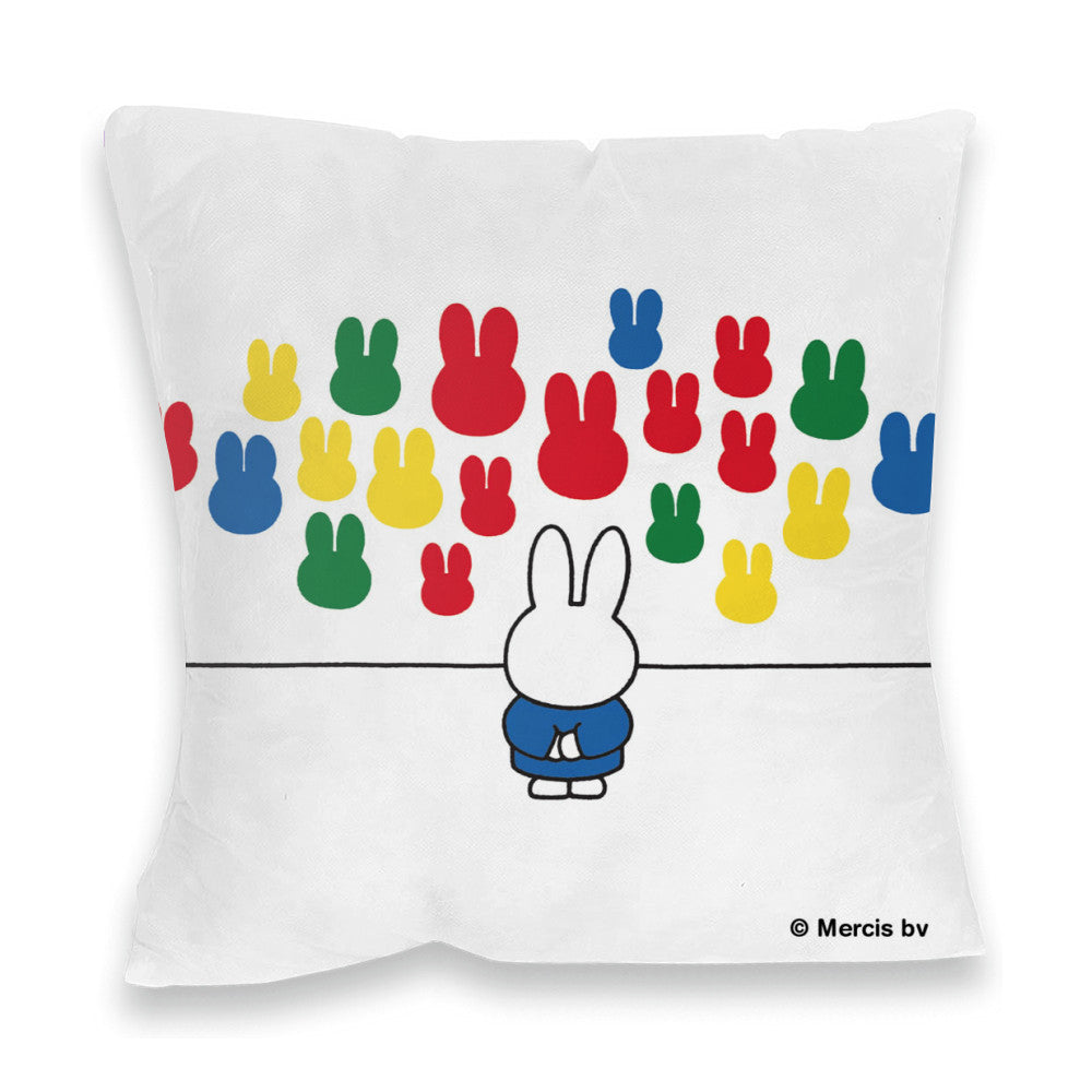 Miffy at an Art Gallery Cushion