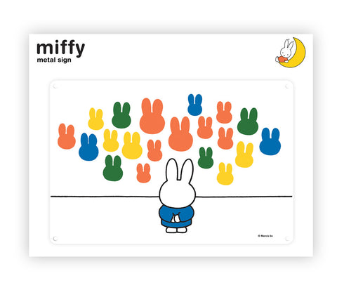 Miffy Metal Sign