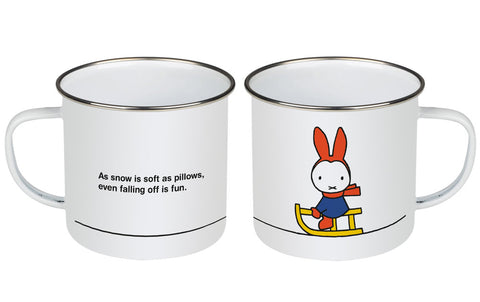 Miffy Enamel Mug