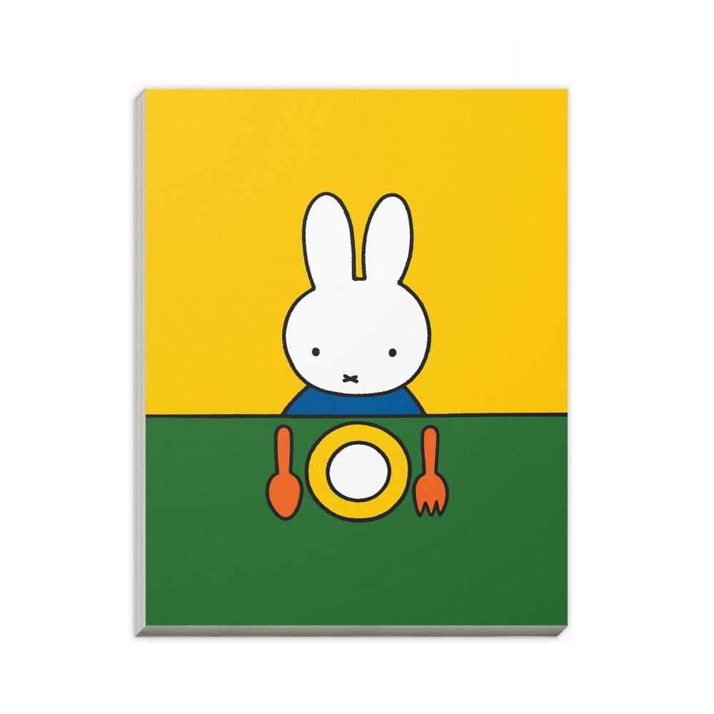 Miffy Ready to Eat A6 Notepad