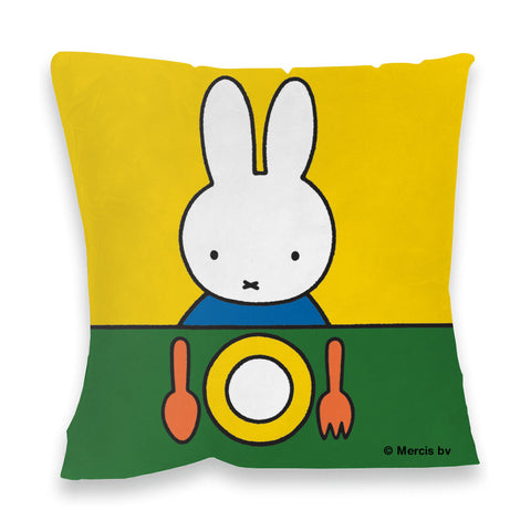 Miffy Ready to Eat Cushion