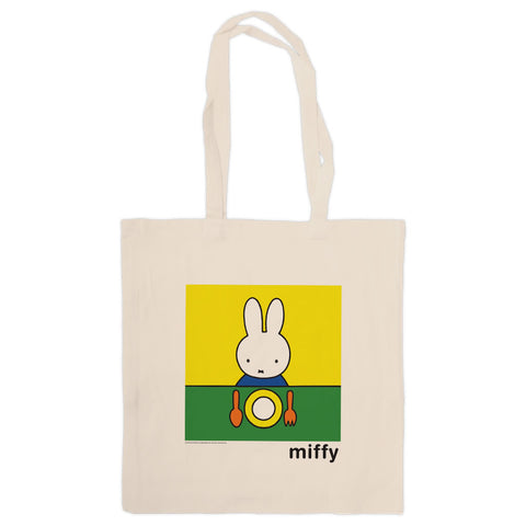 Miffy Ready to Eat Tote Bag