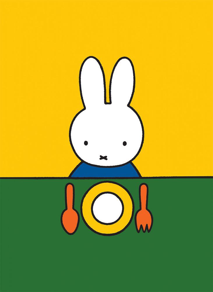 Miffy Ready to Eat Mini Poster