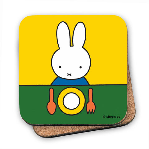 Miffy Ready to Eat Cork Coaster