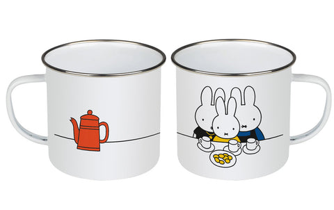 Miffy Enamel Mug
