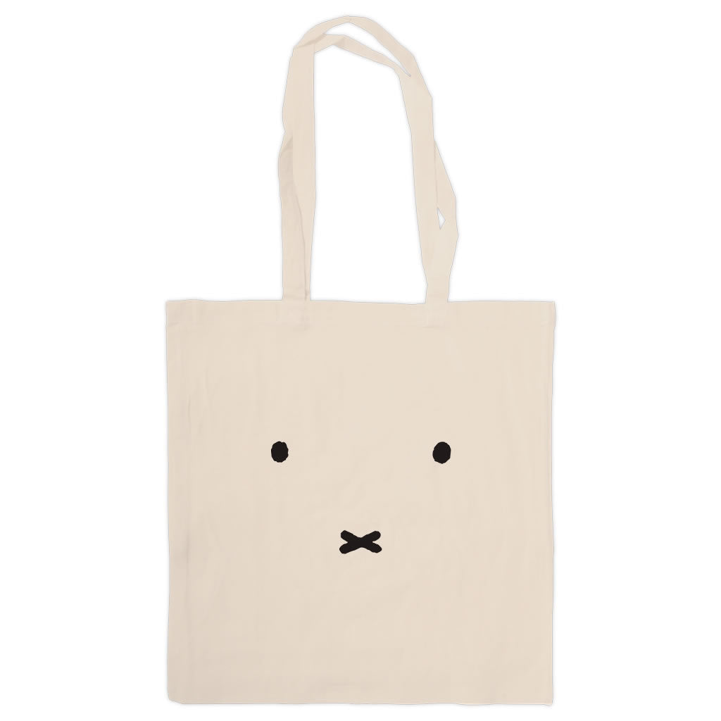 Miffy Face Tote Bag