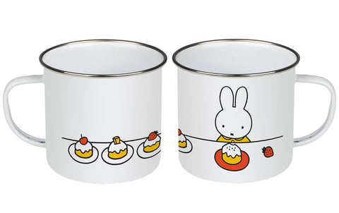 Miffy Enamel Mug