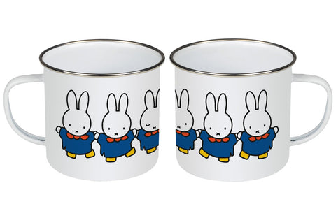 Miffy Enamel Mug