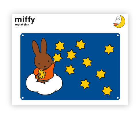 Miffy Metal Sign