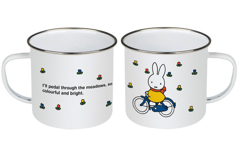 Miffy Enamel Mug