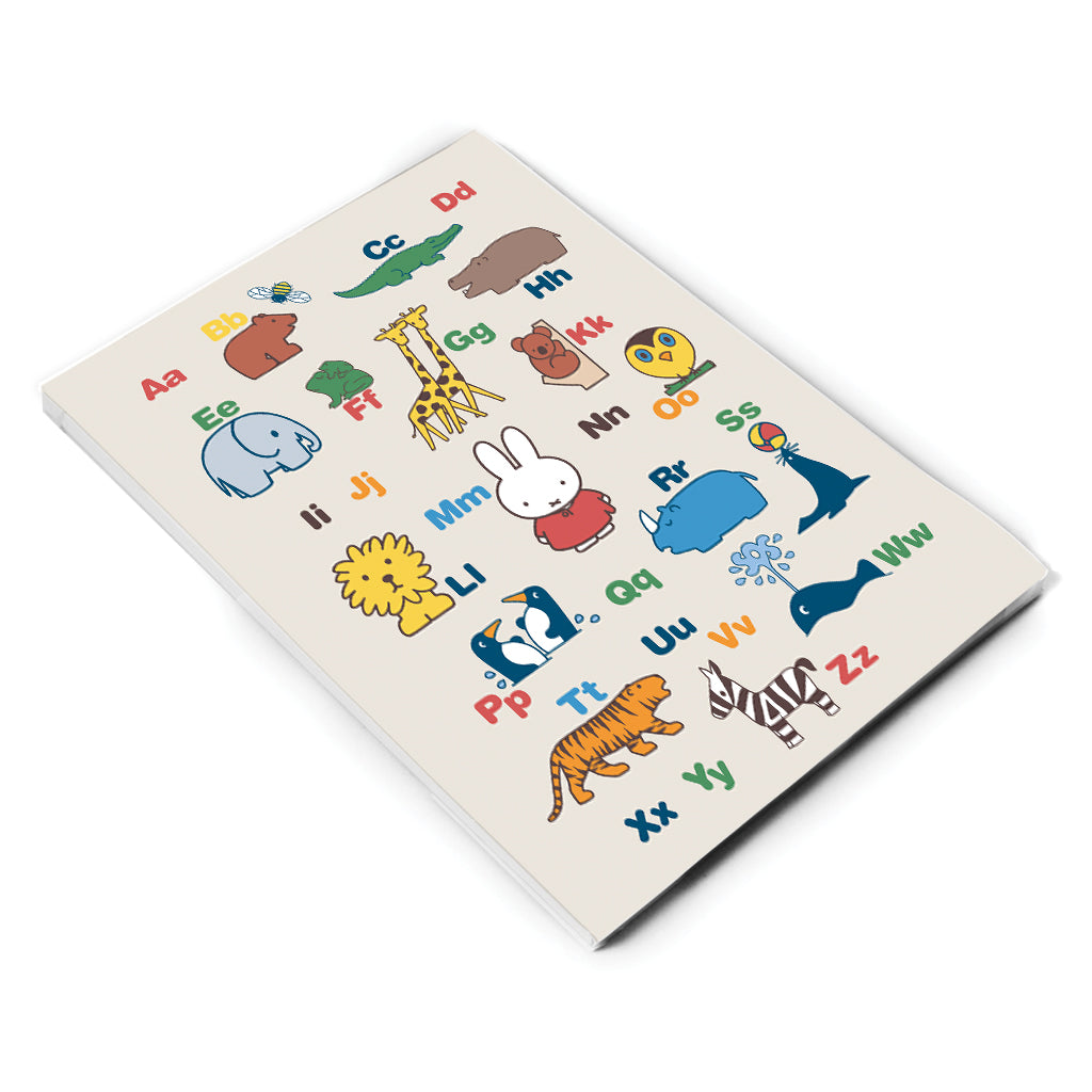 Miffy Alphabet A5 Notepad