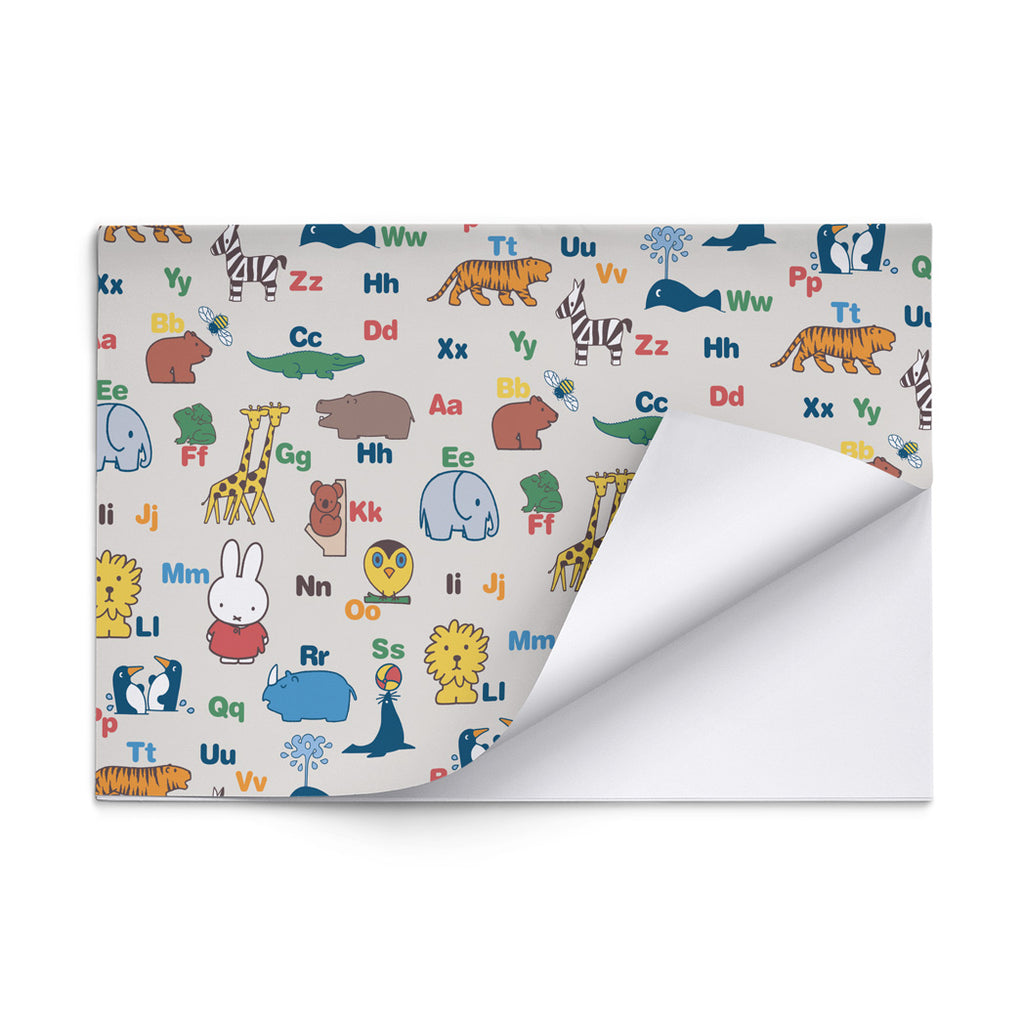 Miffy Alphabet Animals Gift Wrap