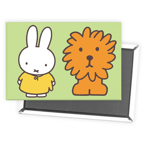 Miffy Animals Map Magnet
