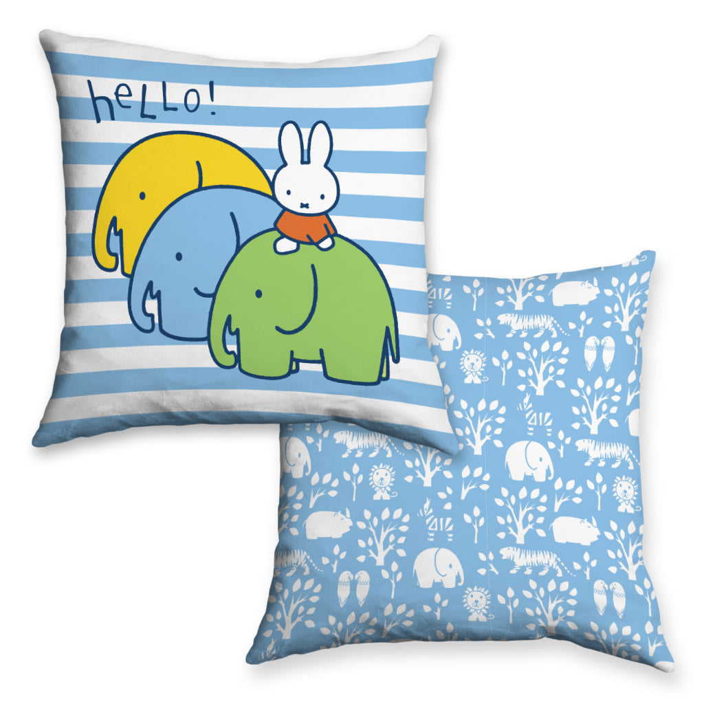 Miffy Elephants Cushion