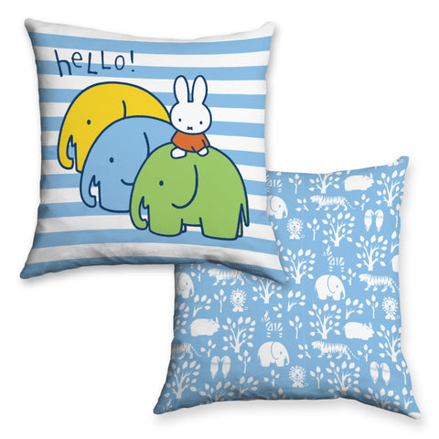 Miffy Elephants Cushion
