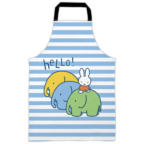 Miffy elephants Kids Apron
