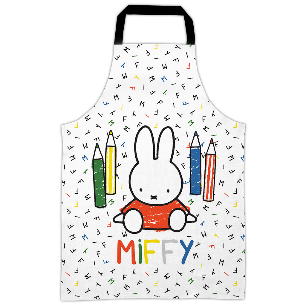 Miffy colouring pencils Kids Apron
