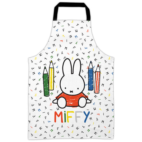 Miffy colouring pencils Kids Apron