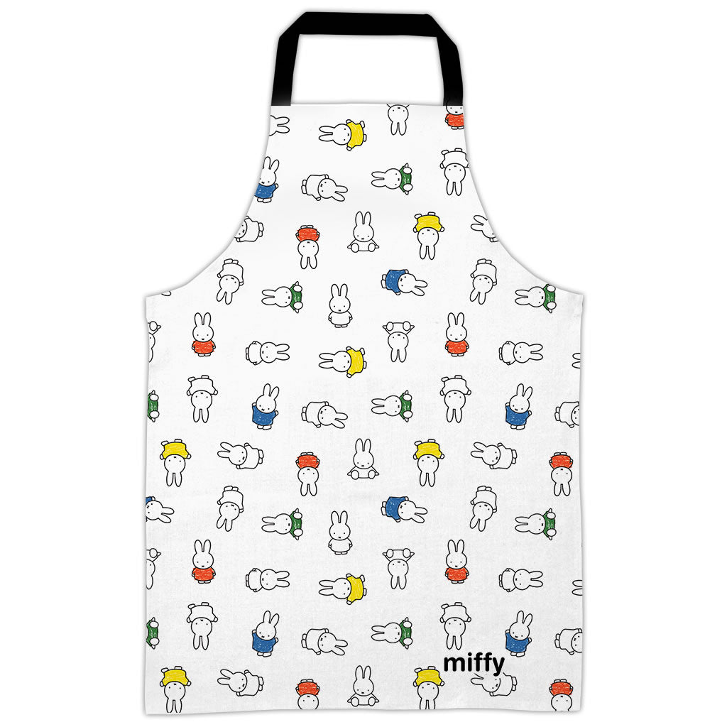 Miffy coloured dresses Kids Apron