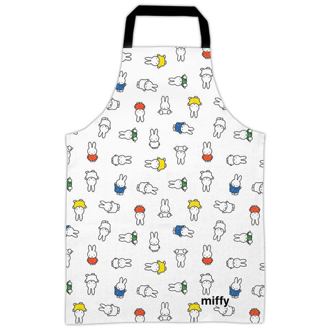 Miffy coloured dresses Kids Apron
