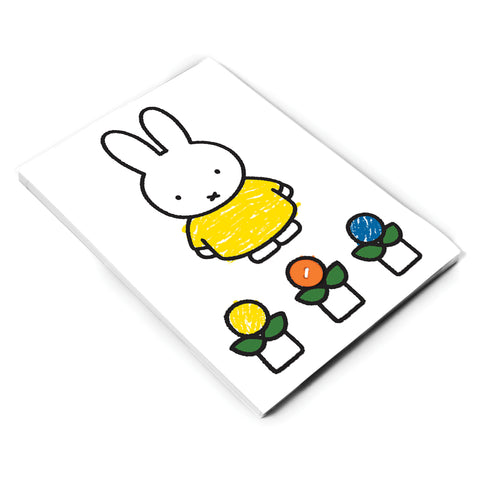 Miffy Yellow Dress A5 Notepad
