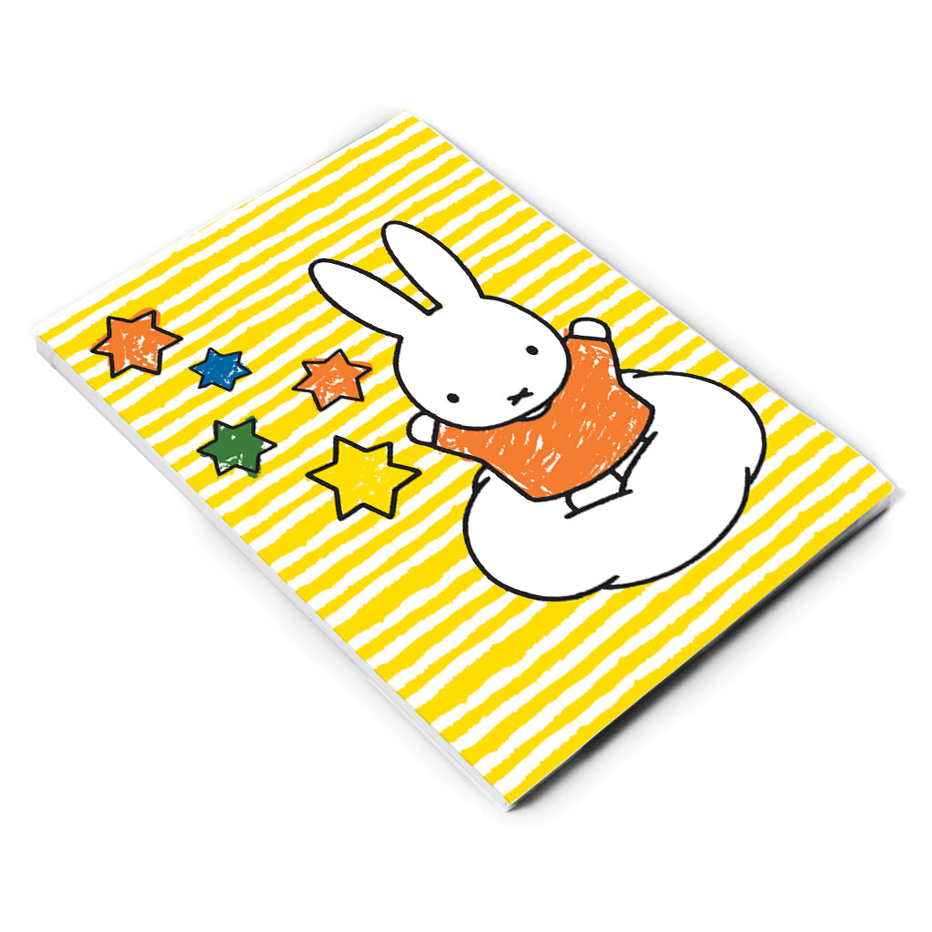 Miffy Stars A6 Notepad