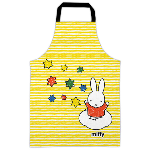 Miffy stars Kids Apron