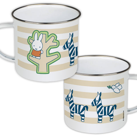 Miffy Tree Enamel Mug