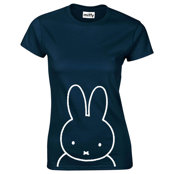 Miffy Ladies Navy T Shirt Miffy Shop