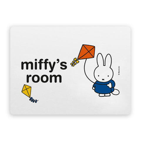 miffy's room Personalised Door Plaque