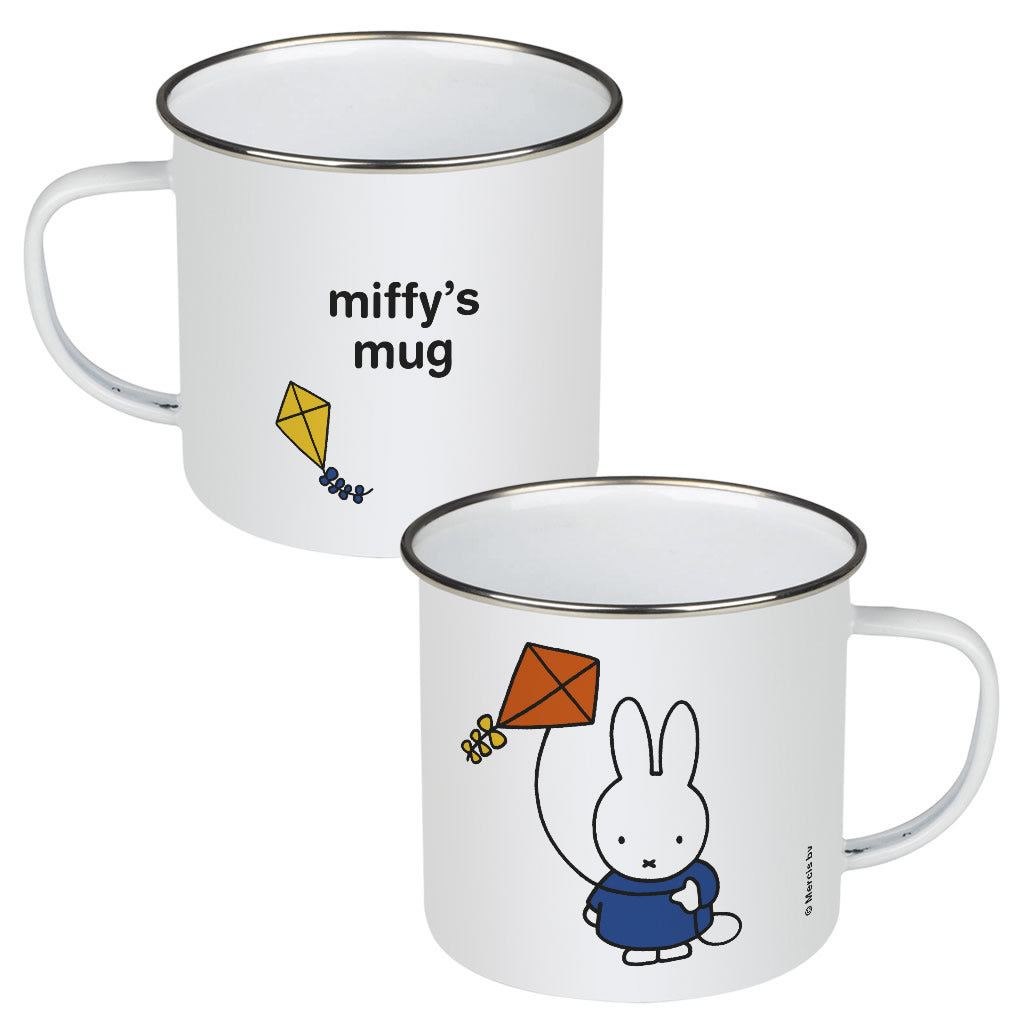 miffy's mug Personalised Enamel Mug