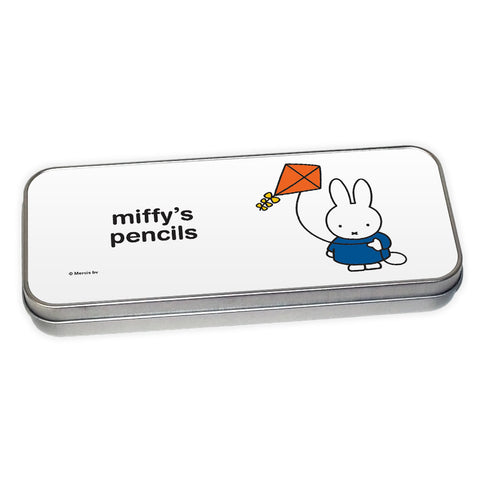 miffy's pencils Personalised Pencil Tin