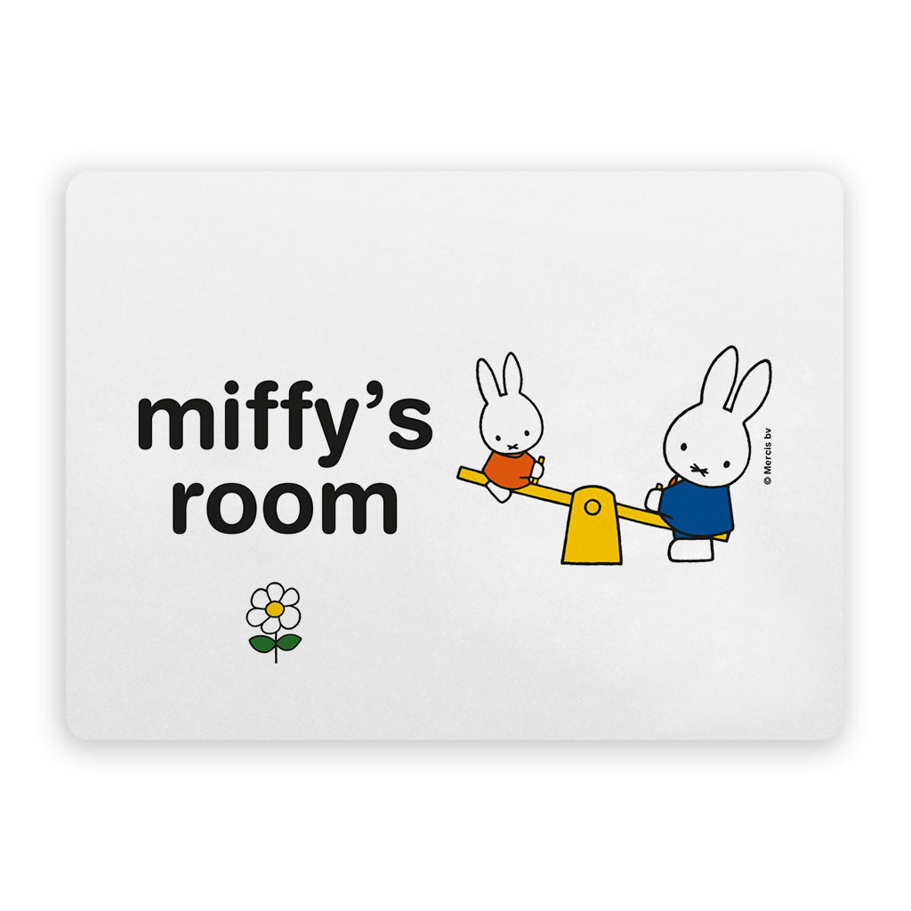 miffy's room Personalised Door Plaque