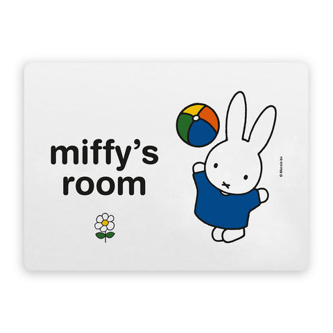 miffy's room Personalised Door Plaque