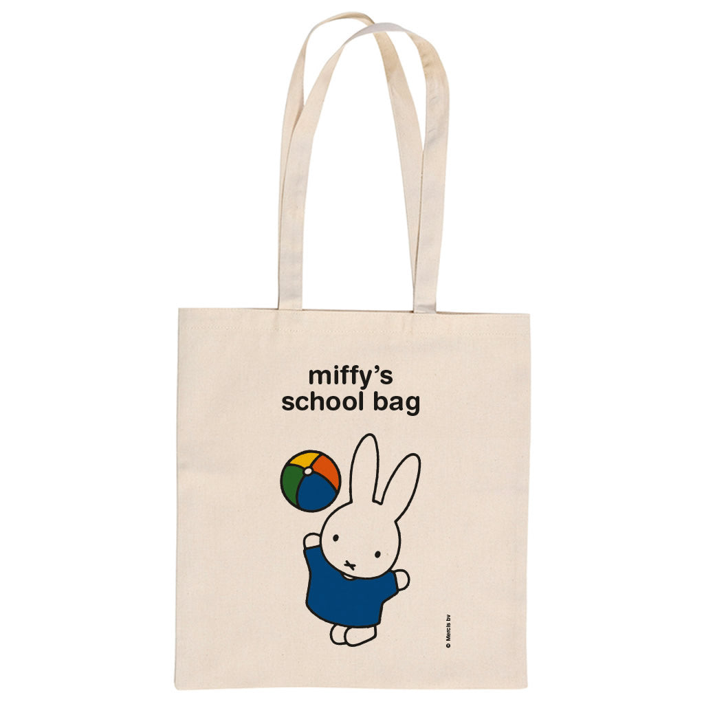 miffy personalised school bag tote