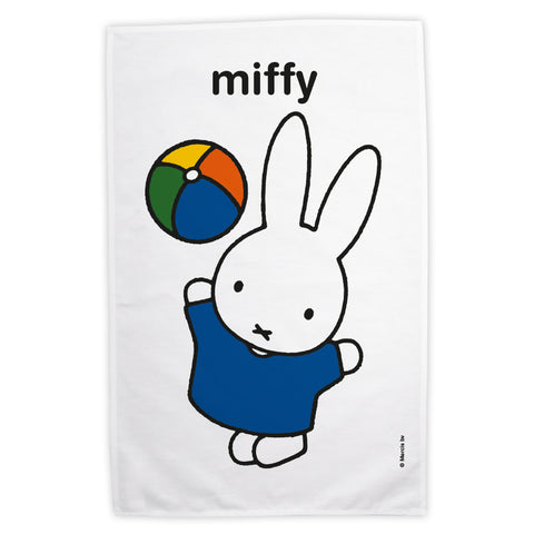 miffy Personalised Tea Towel