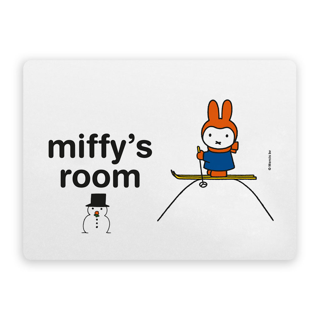 miffy's room Personalised Door Plaque