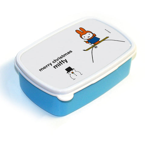 merry christmas miffy Personalised Lunchbox