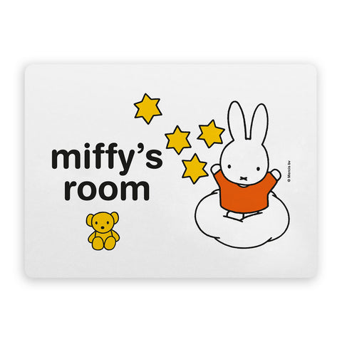 miffy's room Personalised Door Plaque