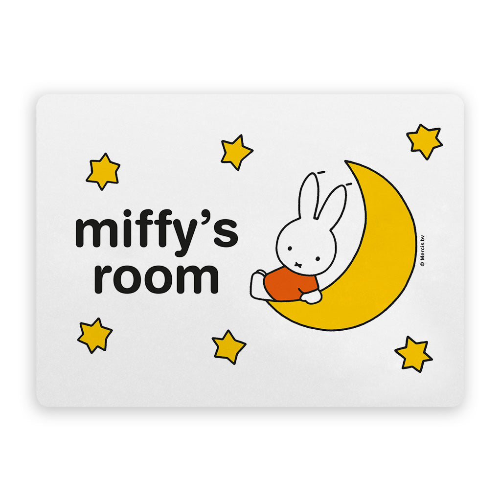 miffy's room Personalised Door Plaque