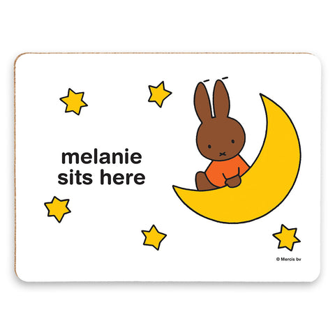 melanie sits here Personalised Placemat