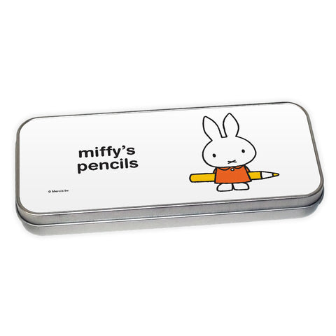 miffy's pencils Personalised Pencil Tin